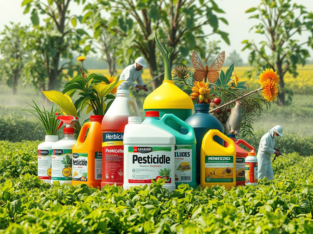 Pe scurt, despre pesticide