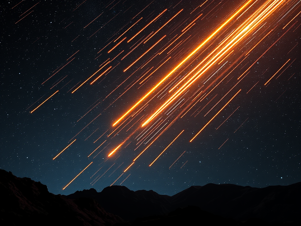 Pe scurt despre corpuri cerești- meteori şi meteoriţi (2)