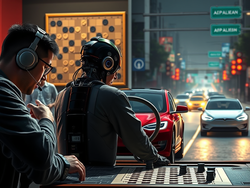 Om vs Mașină- confruntări și impact