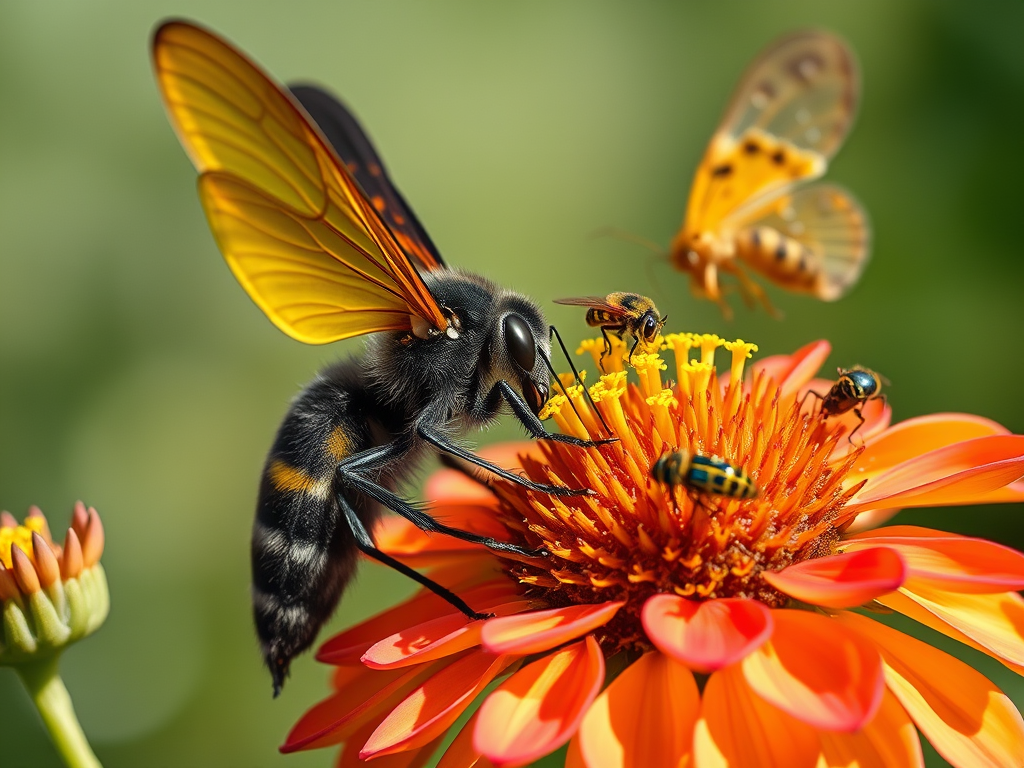 Procese naturale fundamentale- Polenizarea