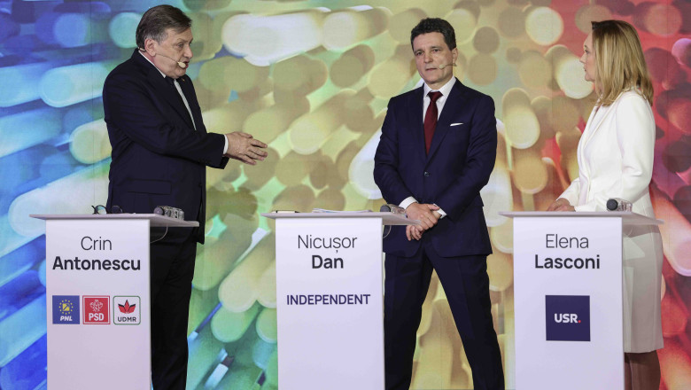 HIGHLIGHTS Dezbatere Alegeri Prezidențiale 30.04 Digi24