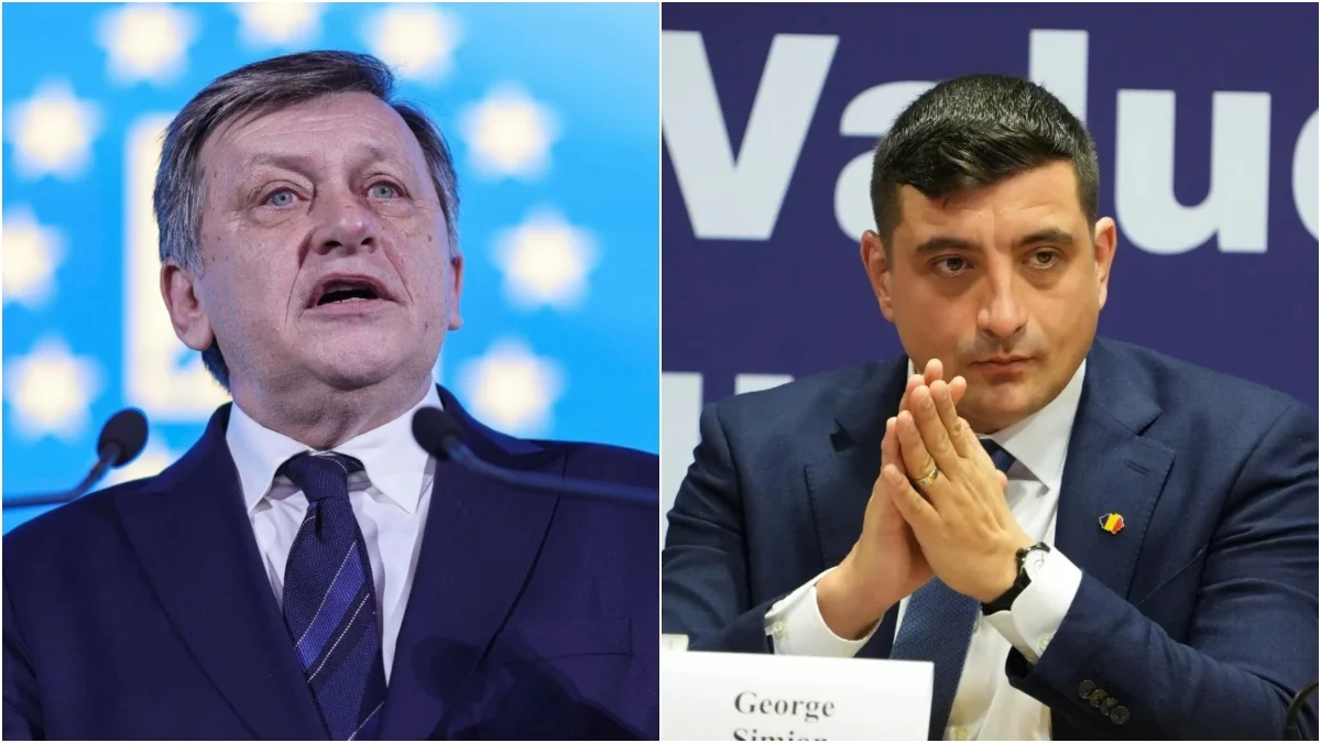 EXIT POLL CURS AVANTGARDE: SIMION și ANTONESCU ÎN TURUL 2