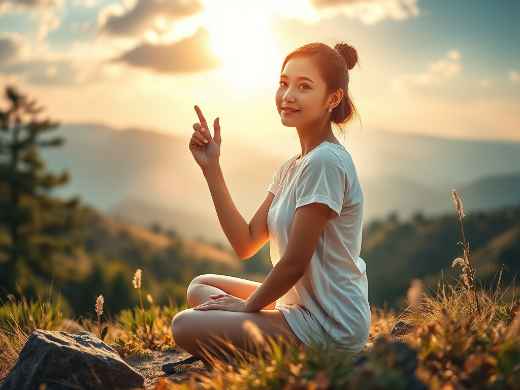 Pe scurt, despre gândirea pozitivă