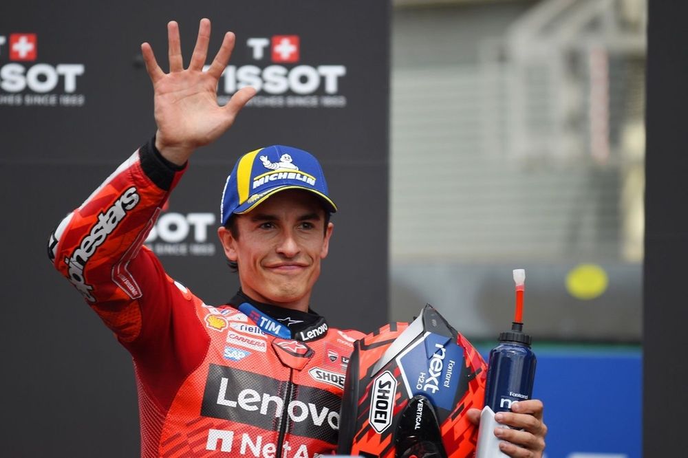 Marquez câștigă din nou în Franța, Gresini Racing pe podium