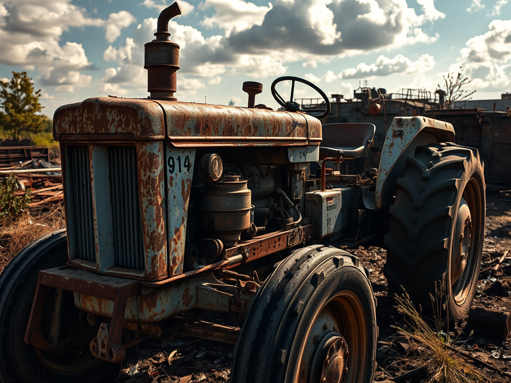 Programul „Rabla pentru Tractoare” anulat în prima zi: AFM invocă probleme tehnice și posibile atacuri cibernetice