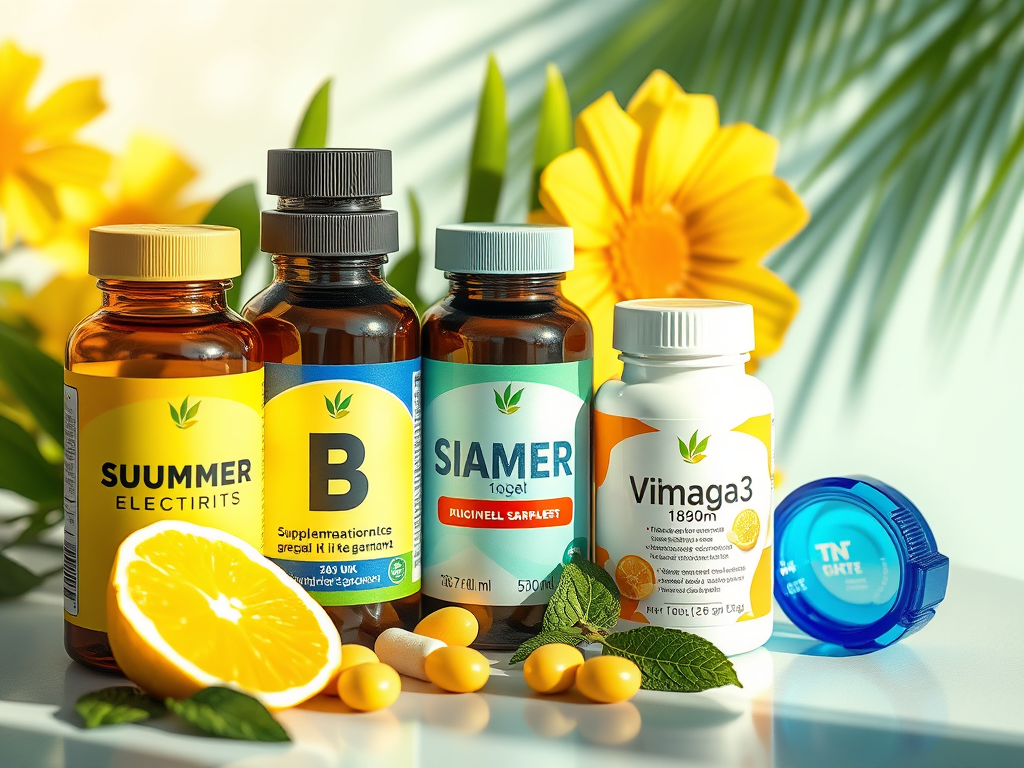 Suplimente esențiale vara