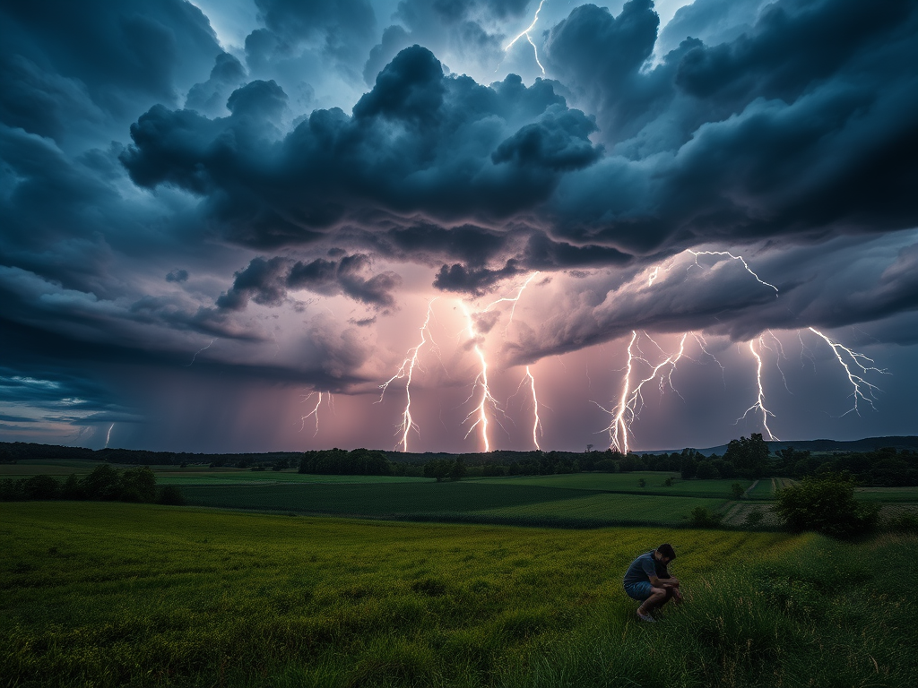 Furtunile și trăsnetele în România