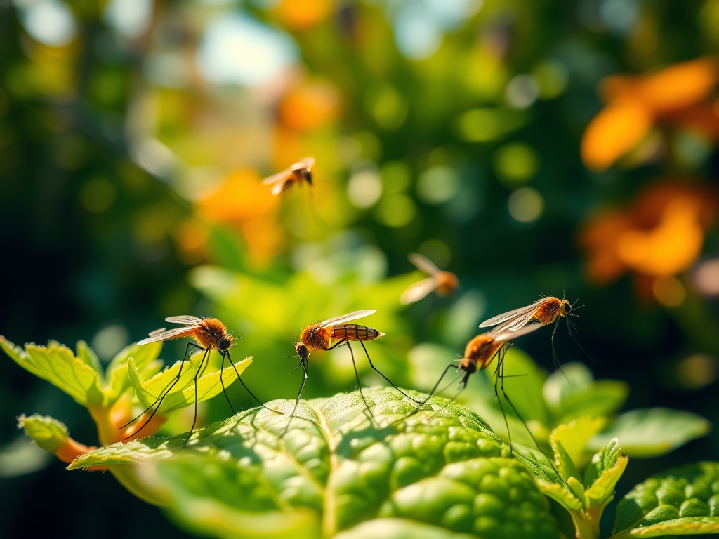 Țânțarii – riscuri reale, protecție eficientă